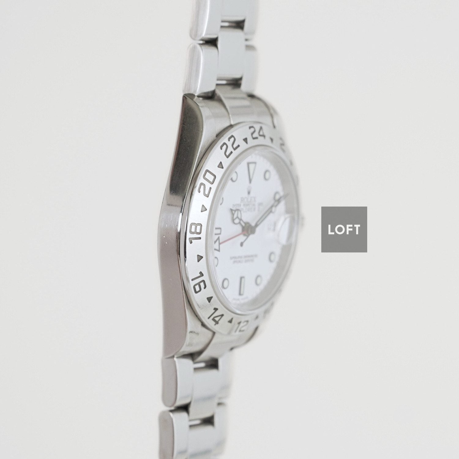 Rolex Explorer II 16570 GMT Polar Dial 40 mm