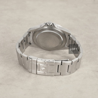 Rolex Explorer II 16570 GMT Polar Dial 40 mm