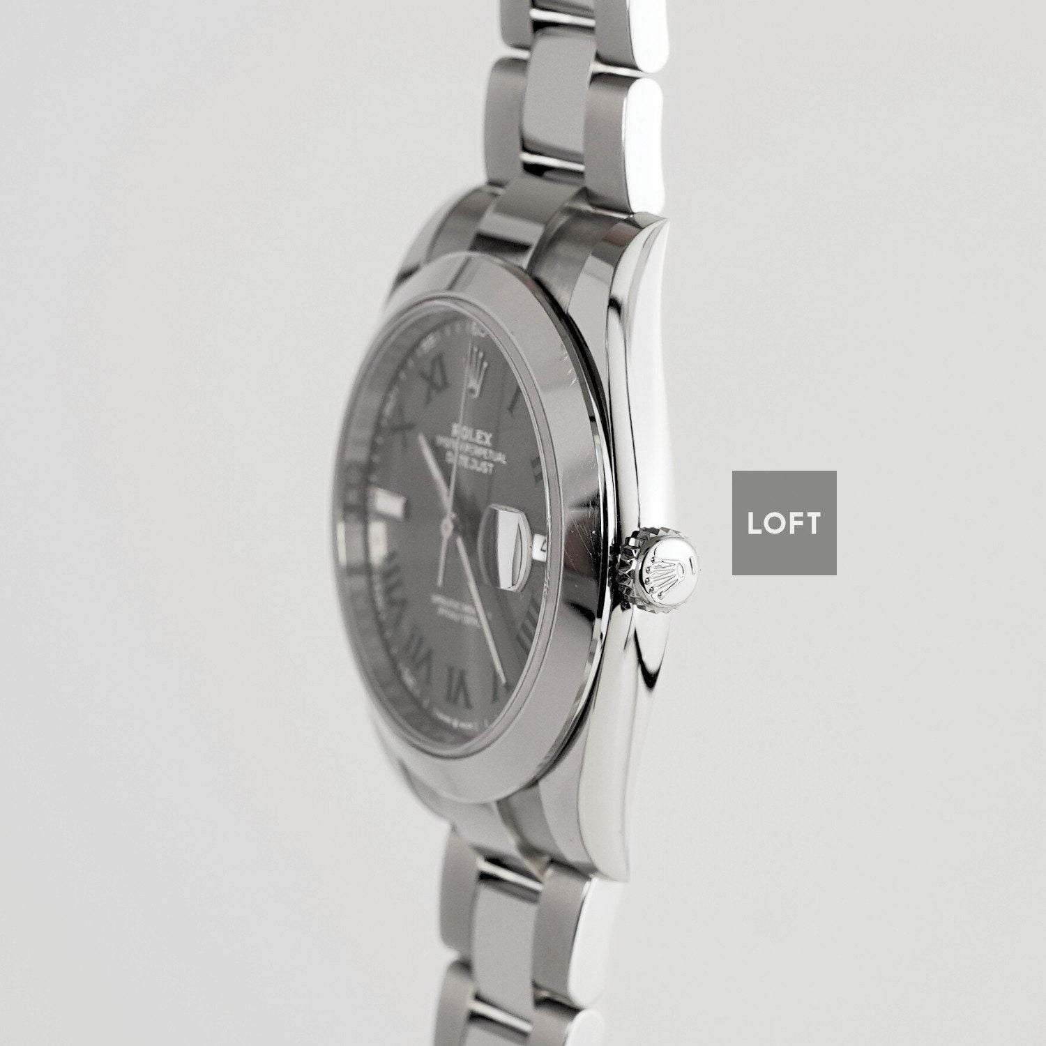 Rolex Datejust Ref. 126300 Wimbledon 41 mm