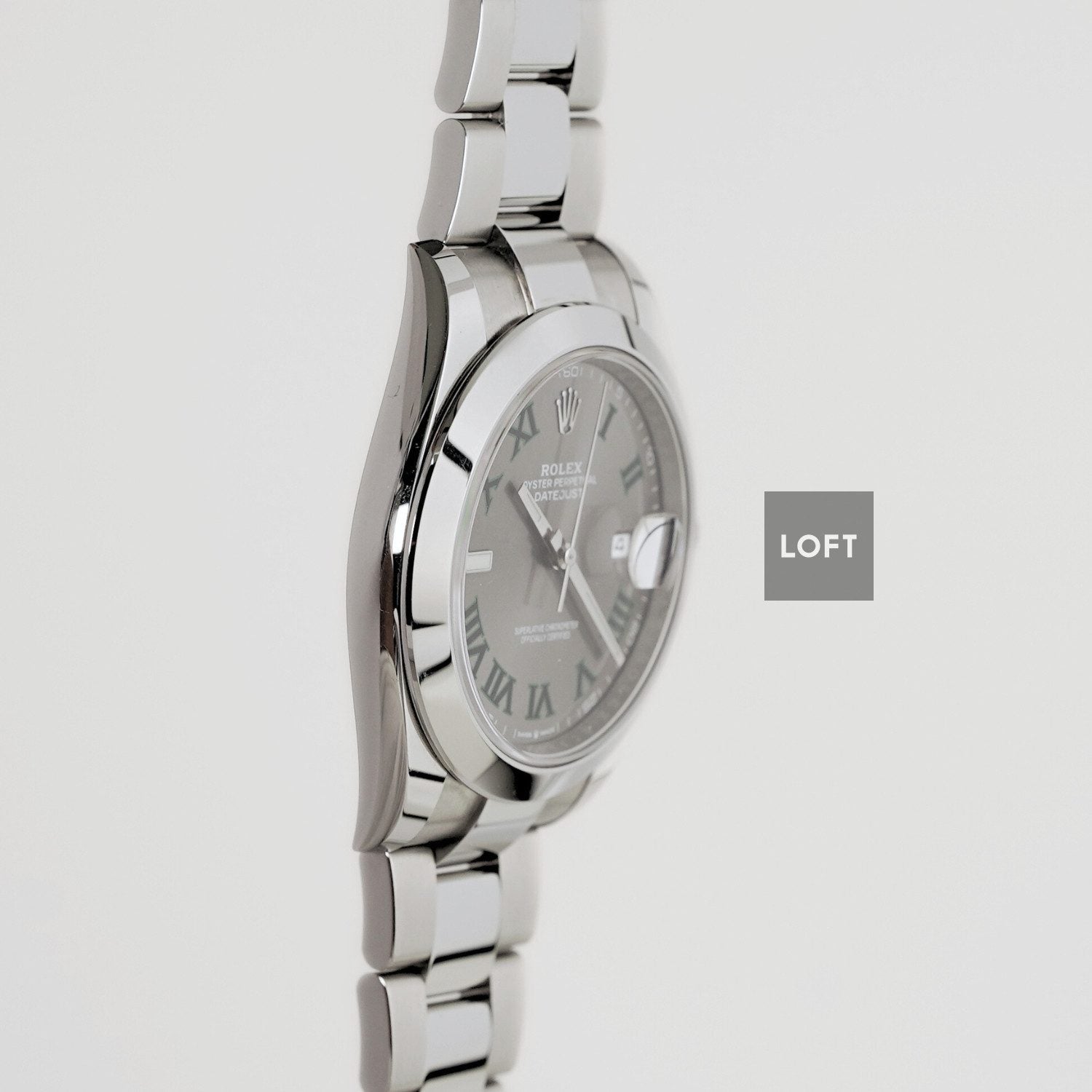 Rolex Datejust Ref. 126300 Wimbledon 41 mm