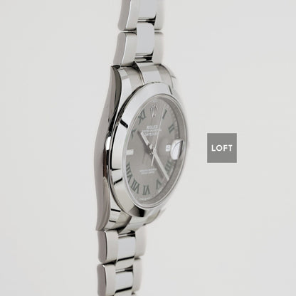 Rolex Datejust Ref. 126300 Wimbledon 41 mm