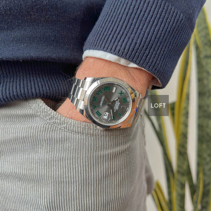 Rolex Datejust Ref. 126300 Wimbledon 41 mm