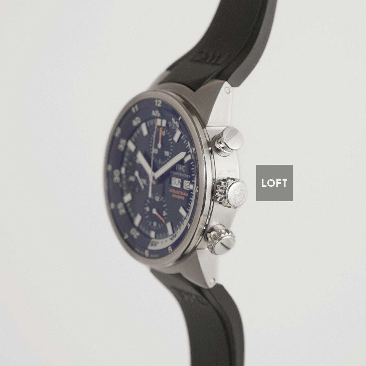 IWC Aquatimer Cousteau Divers Chronograph 44 mm