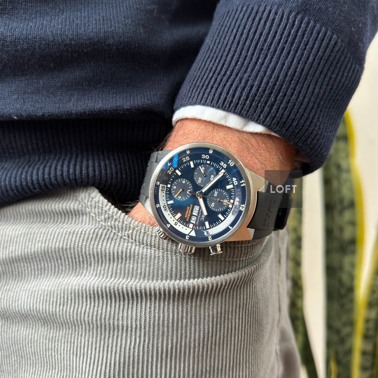IWC Aquatimer Cousteau Divers Chronograph 44 mm