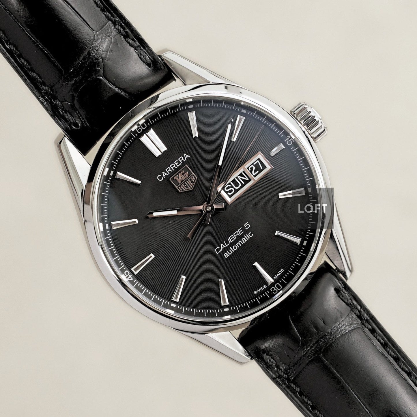 TAG Heuer Carrera Calibre 5 Automatic Day-Date 41 mm