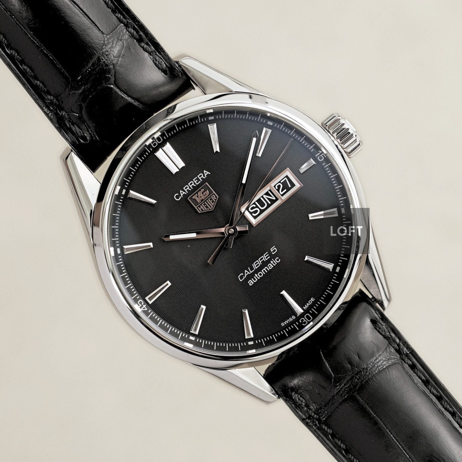 TAG Heuer Carrera Calibre 5 Automatic Day-Date 41 mm