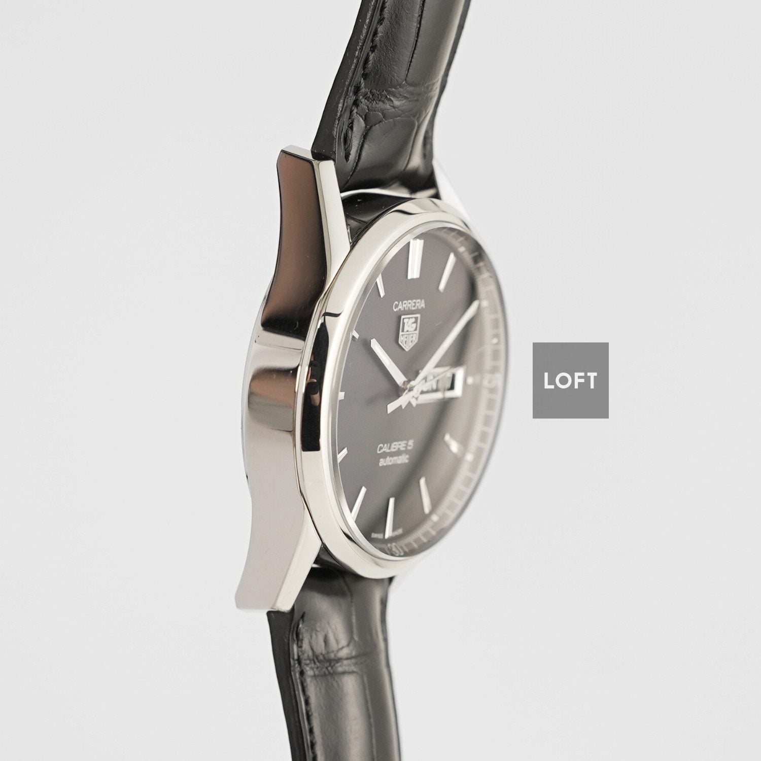 TAG Heuer Carrera Calibre 5 Automatic Day-Date 41 mm