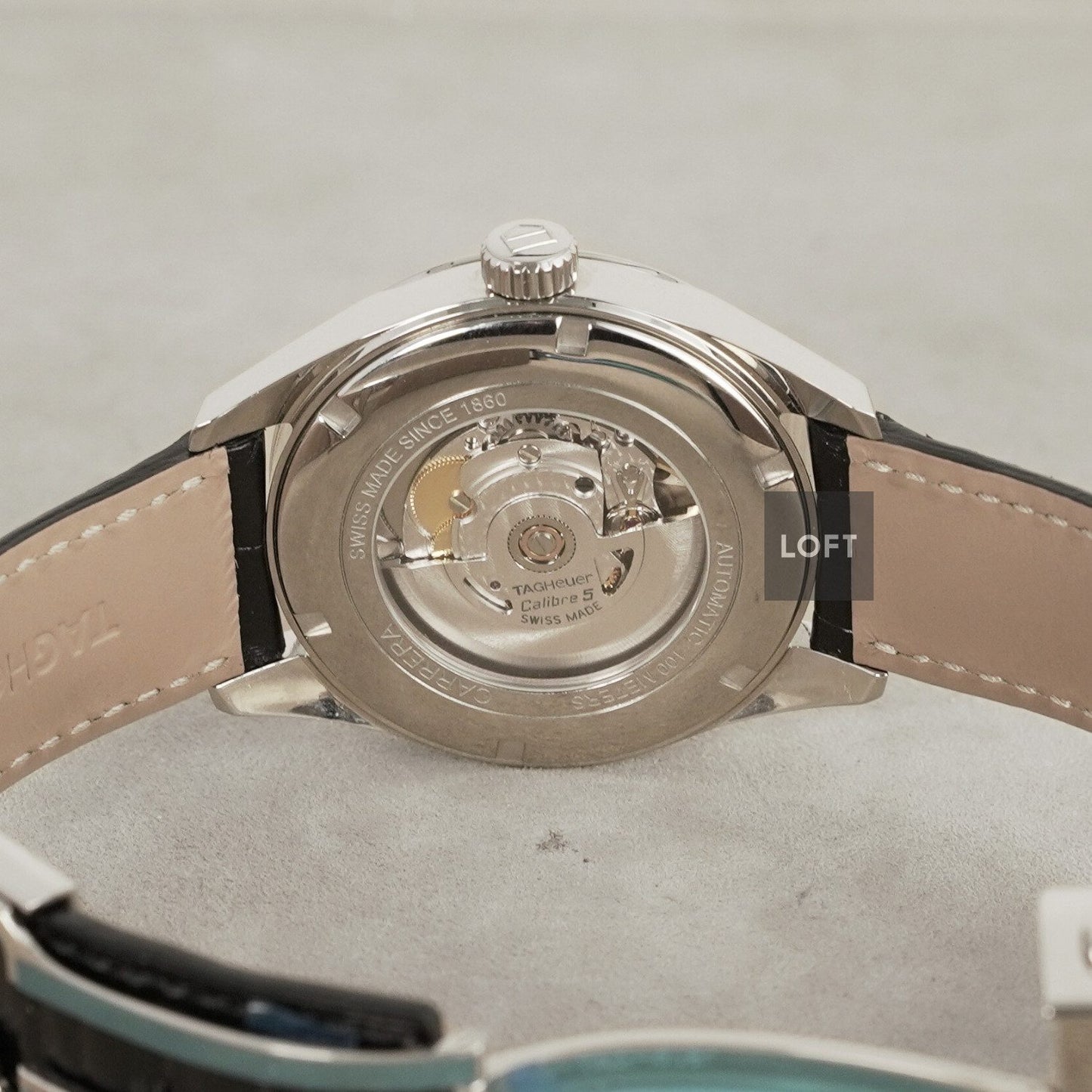 TAG Heuer Carrera Calibre 5 Automatic Day-Date 41 mm