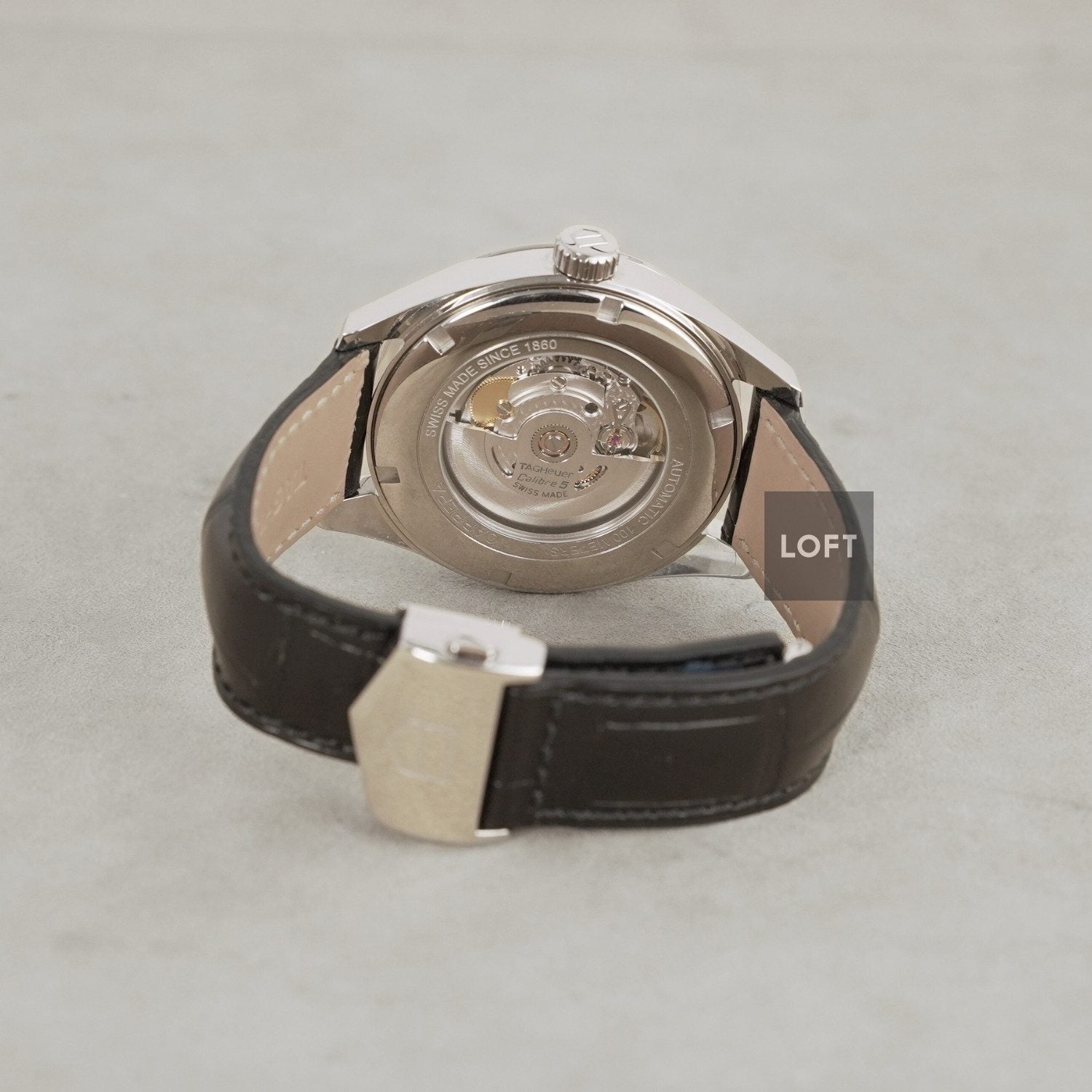 TAG Heuer Carrera Calibre 5 Automatic Day-Date 41 mm
