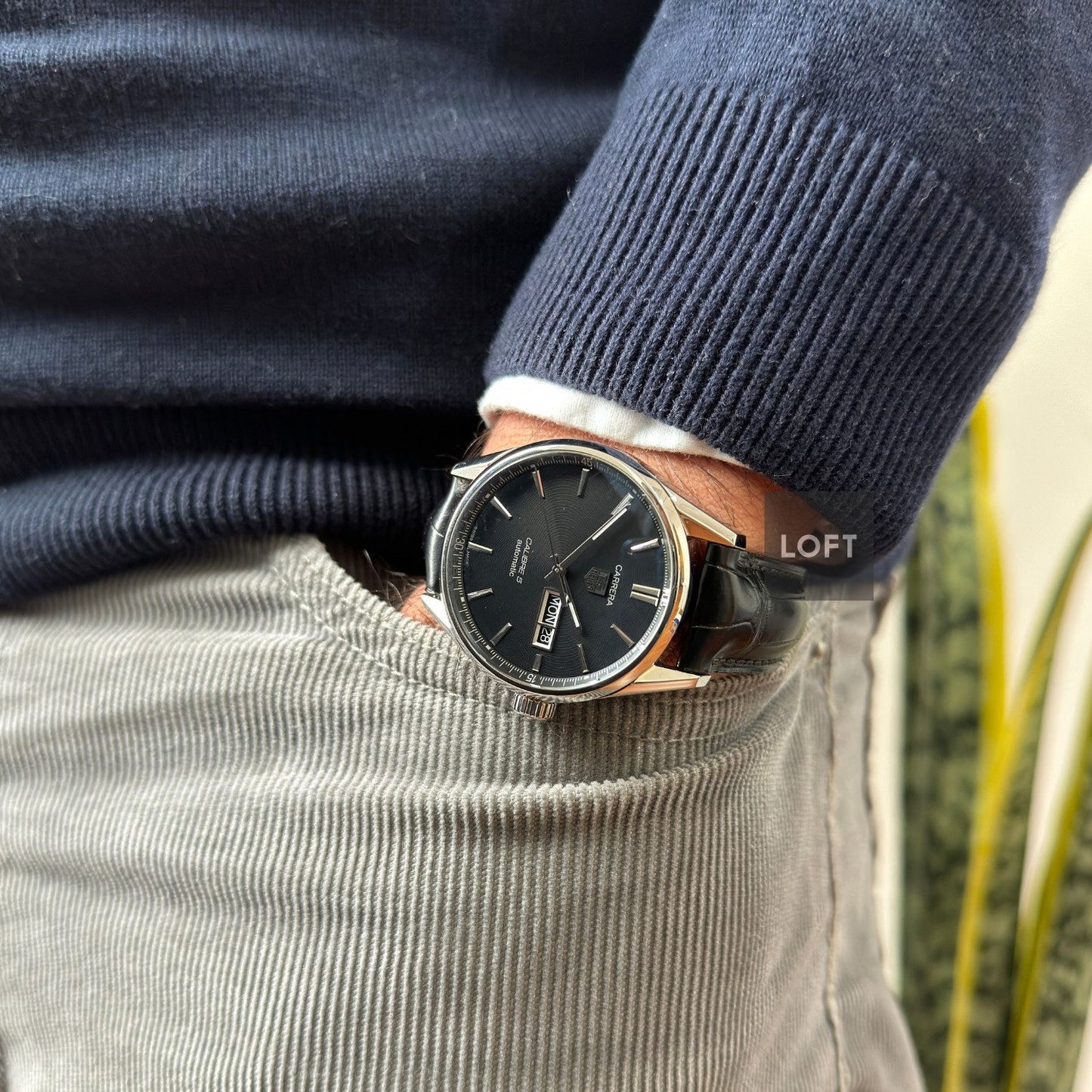 TAG Heuer Carrera Calibre 5 Automatic Day-Date 41 mm