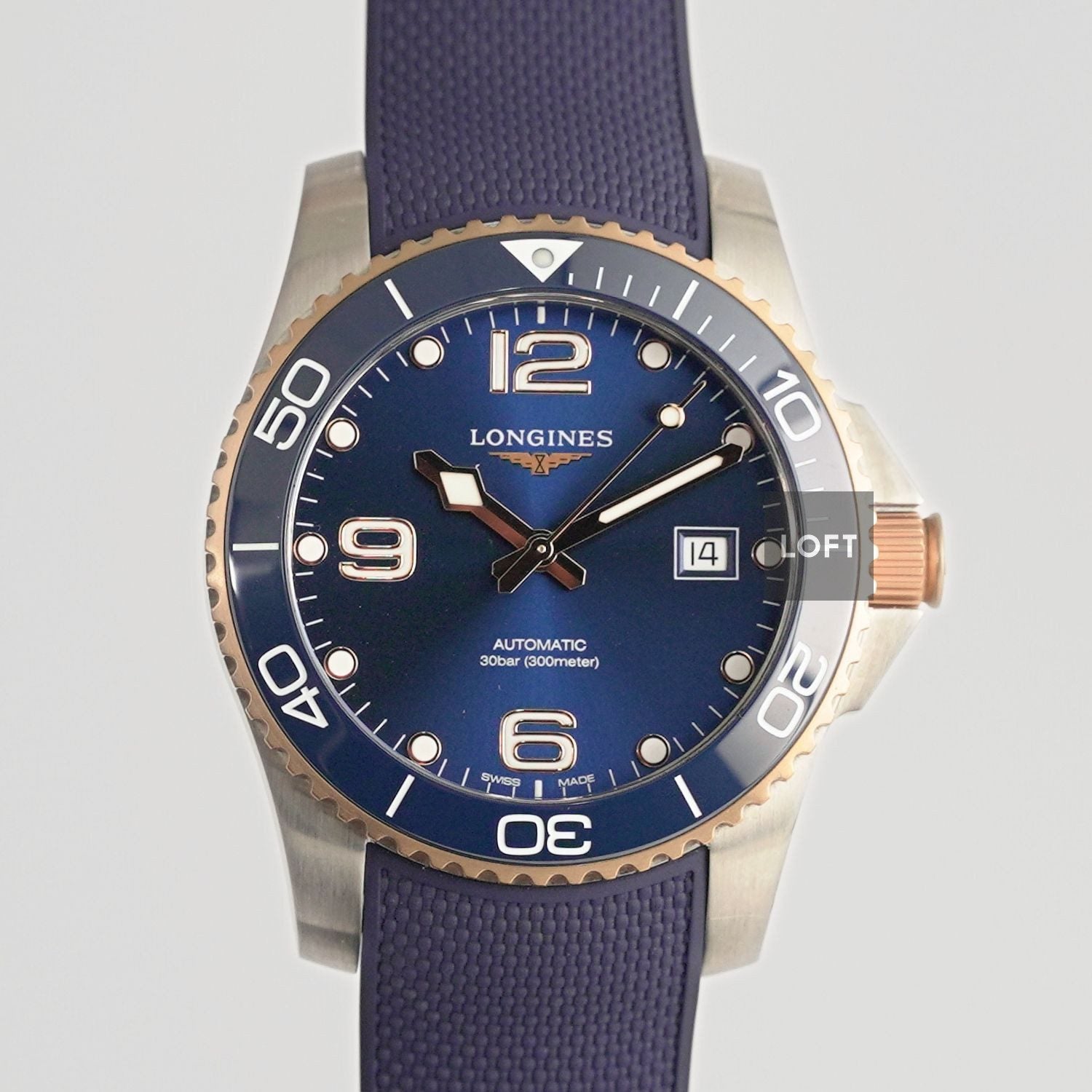 Longines HydroConquest Automatic Steel/Ceramic 41 mm