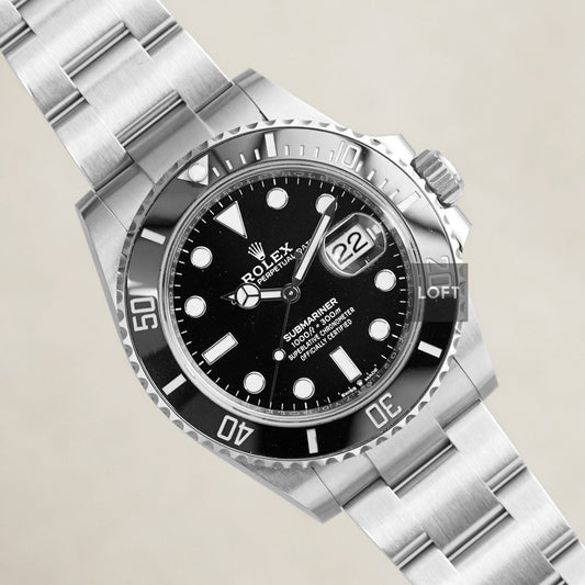 Rolex Submariner Date 126610LN Oystersteel 41 mm