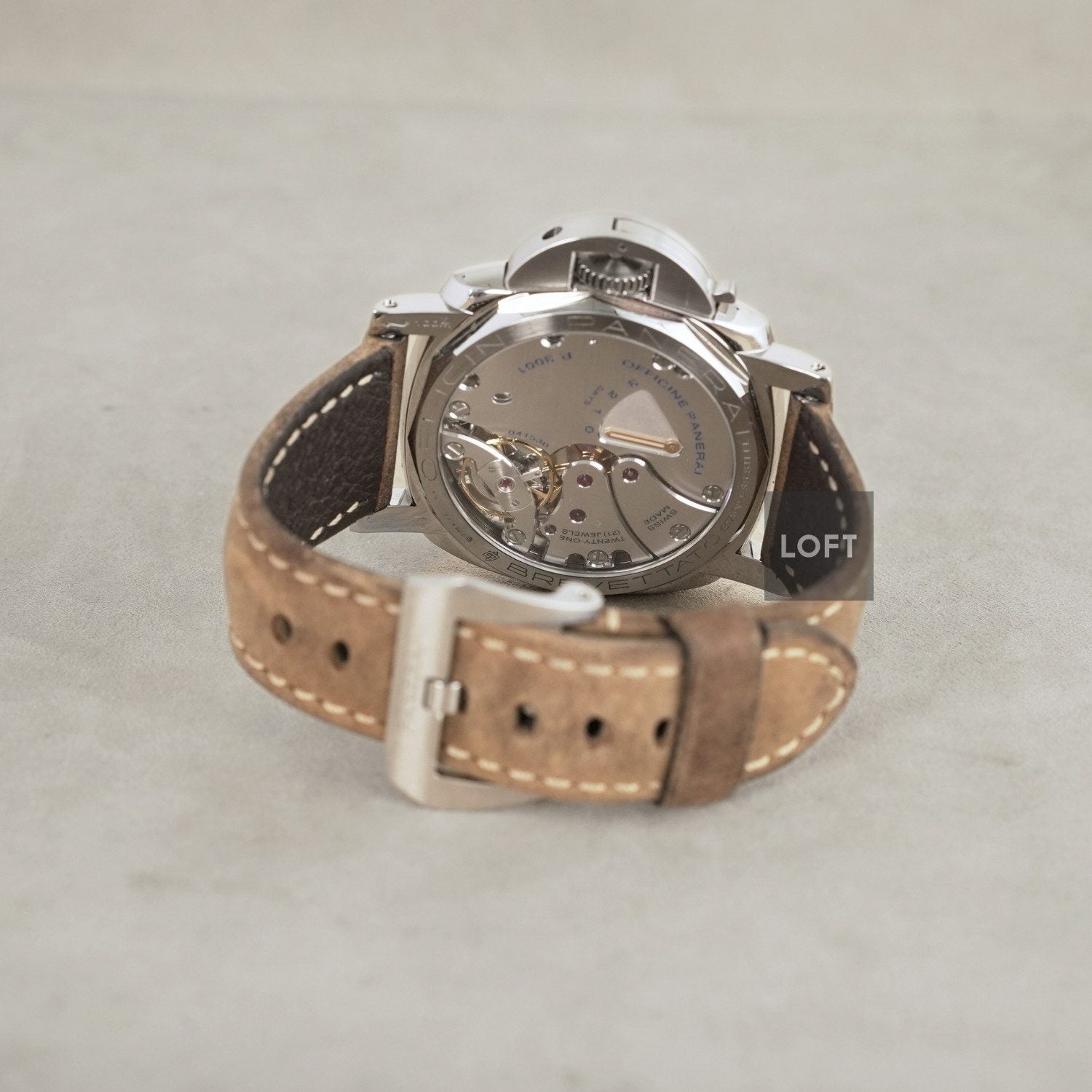 Panerai Luminor Marina PAM 422 Manual Wind 47 mm
