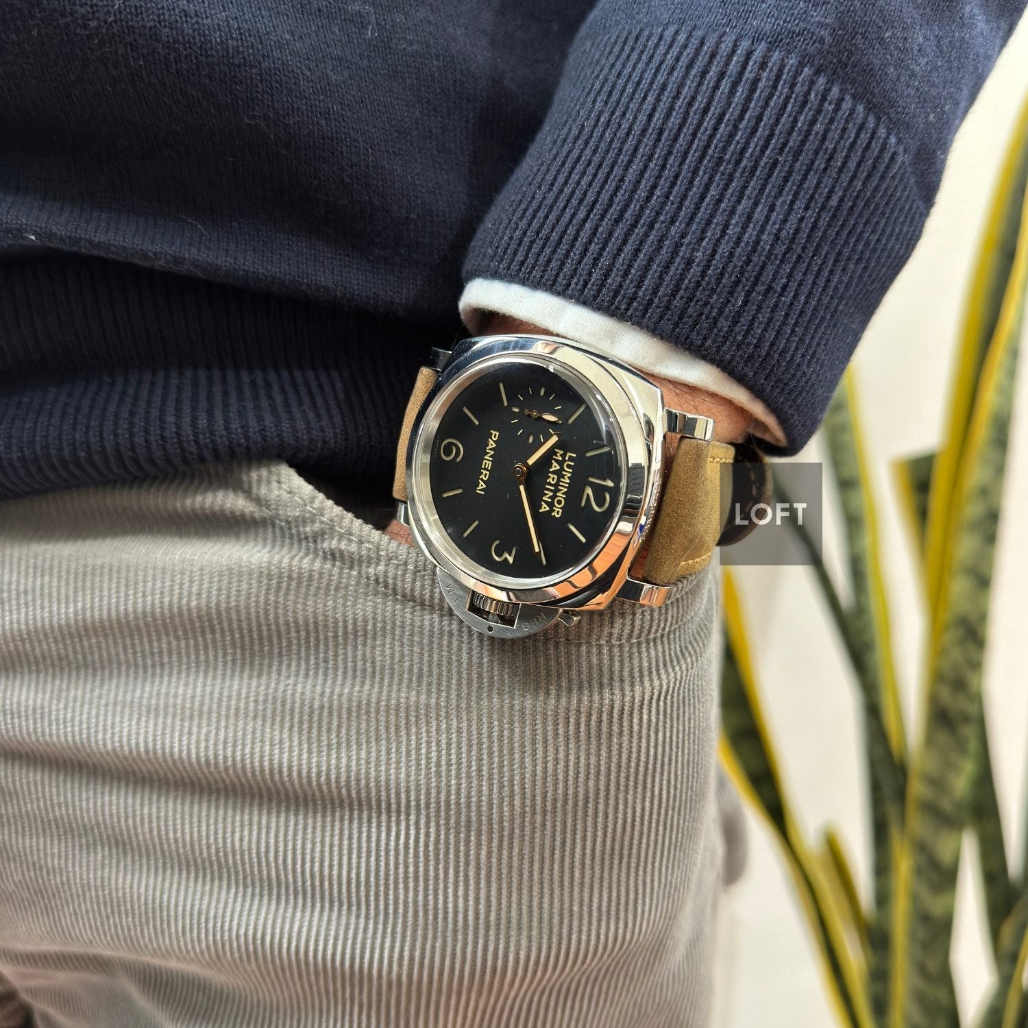 Panerai Luminor Marina PAM 422 Manual Wind 47 mm