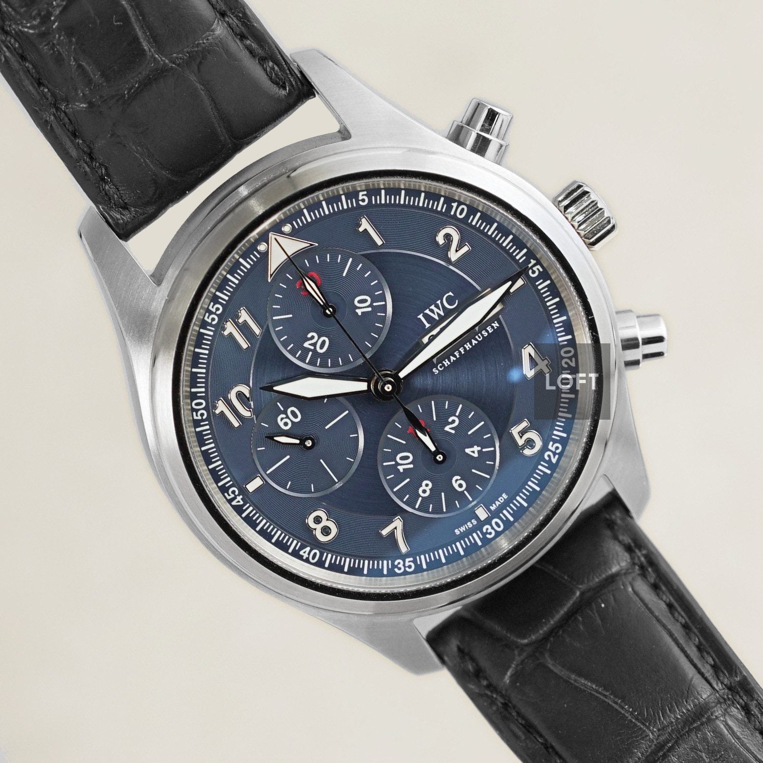 IWC Pilot's Watch Spitfire Chronograph Laureus 42 mm