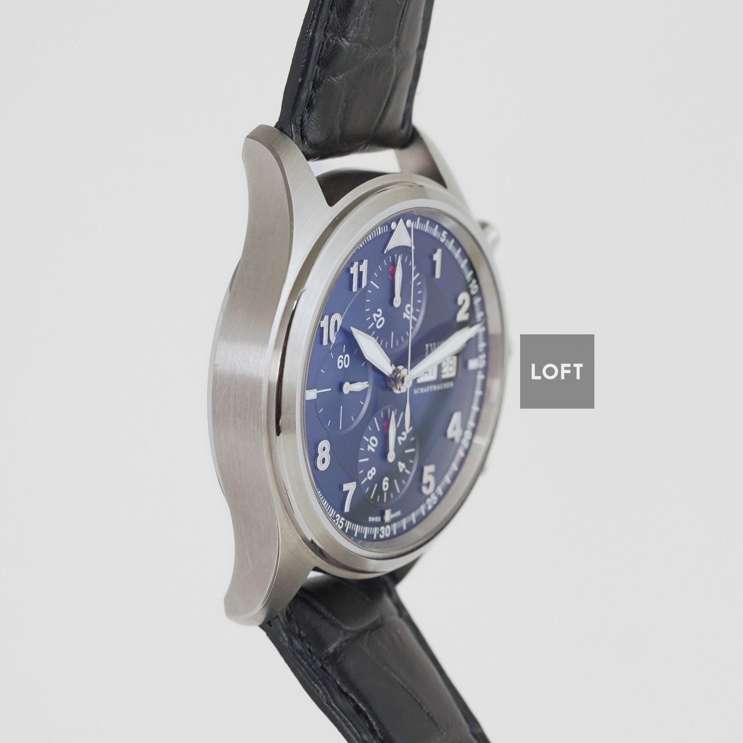 IWC Pilot's Watch Spitfire Chronograph Laureus 42 mm