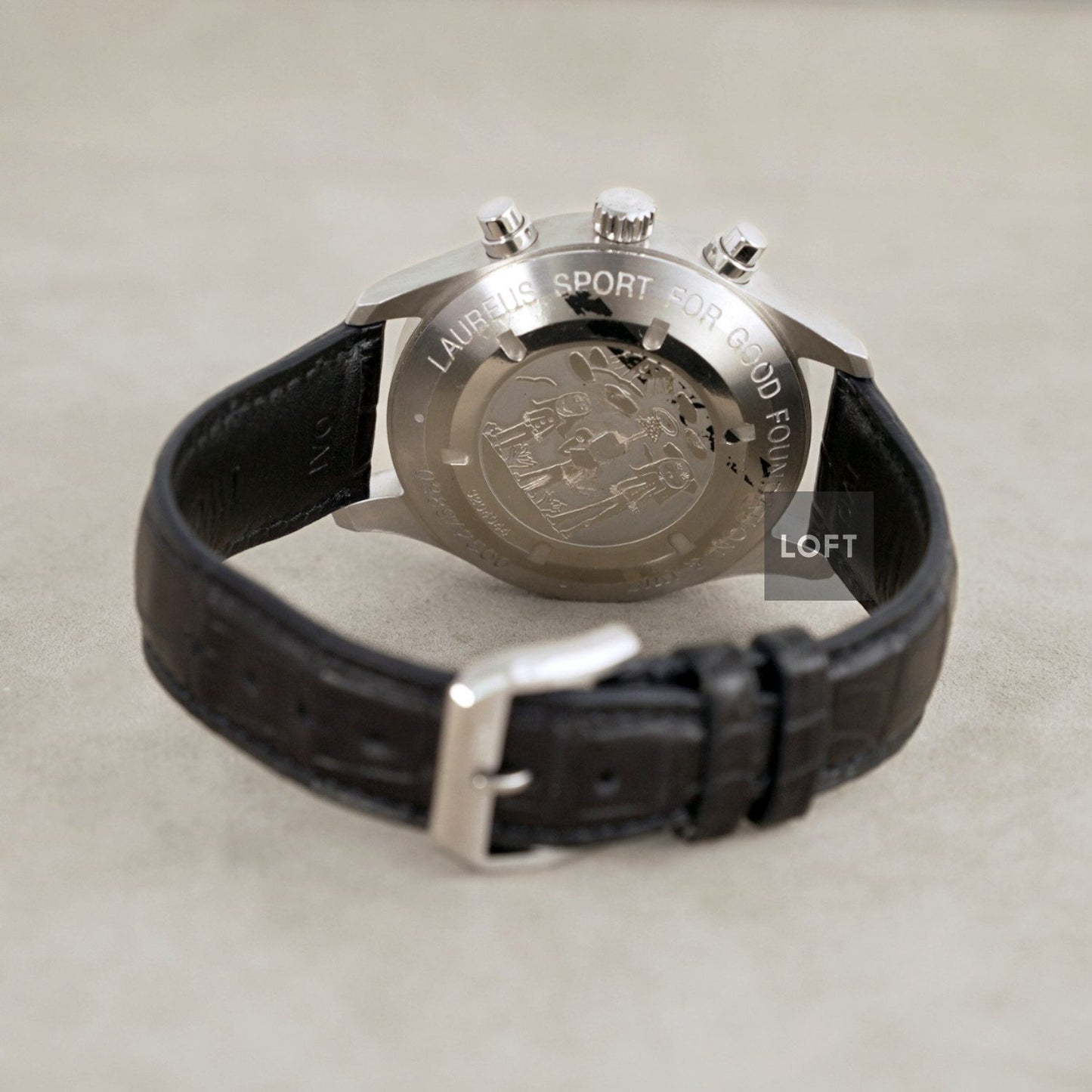 IWC Pilot's Watch Spitfire Chronograph Laureus 42 mm