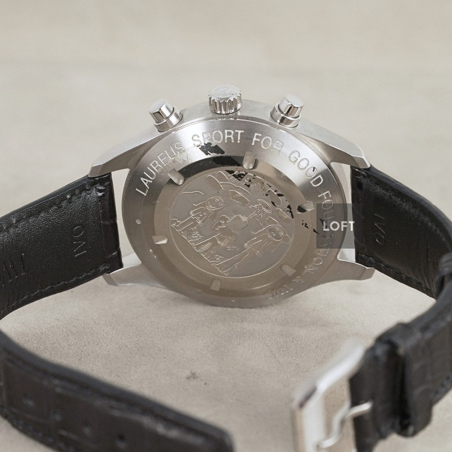 IWC Pilot's Watch Spitfire Chronograph Laureus 42 mm