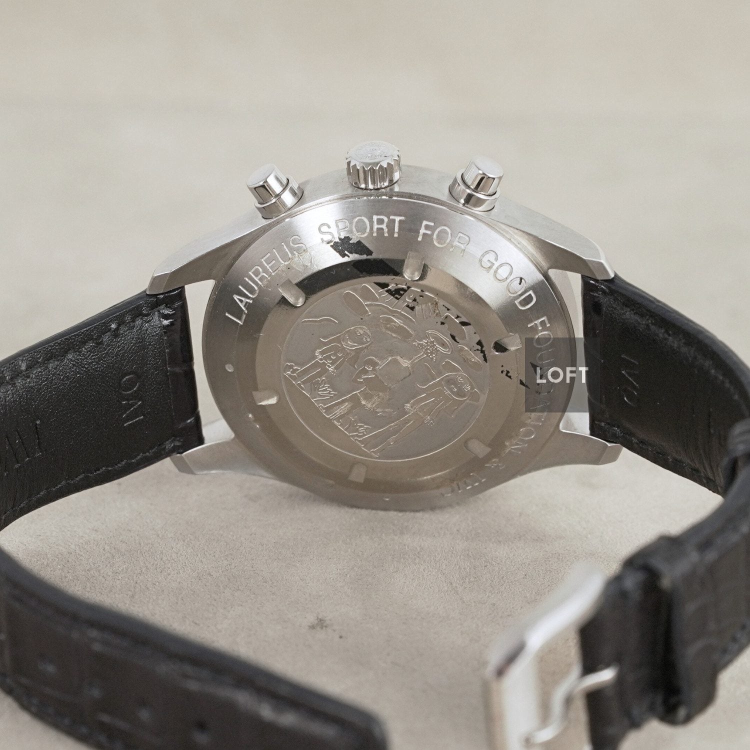IWC Pilot's Watch Spitfire Chronograph Laureus 42 mm
