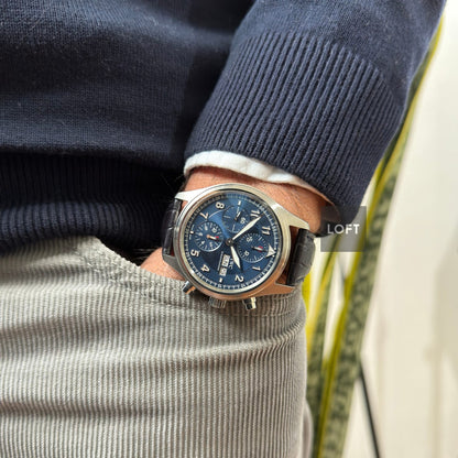 IWC Pilot's Watch Spitfire Chronograph Laureus 42 mm