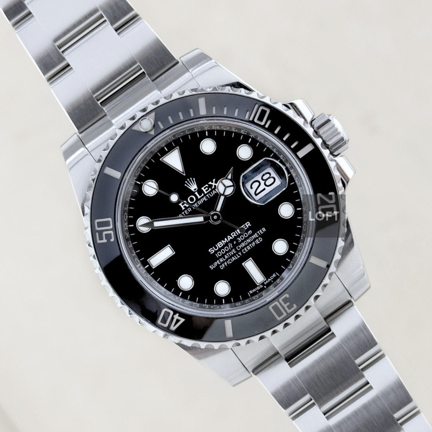 Rolex Rolex Submariner Date 116610 41 mm