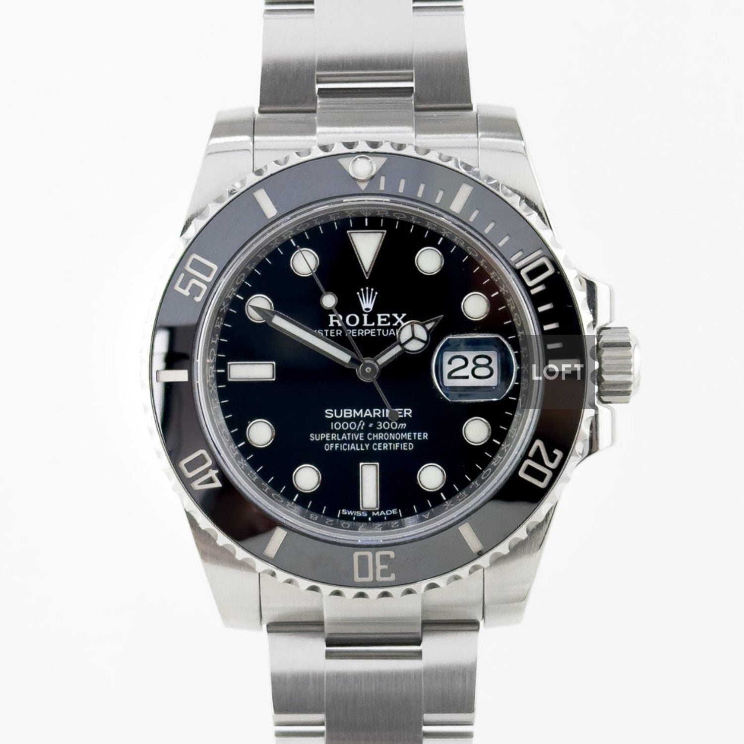 Rolex Rolex Submariner Date 116610 41 mm