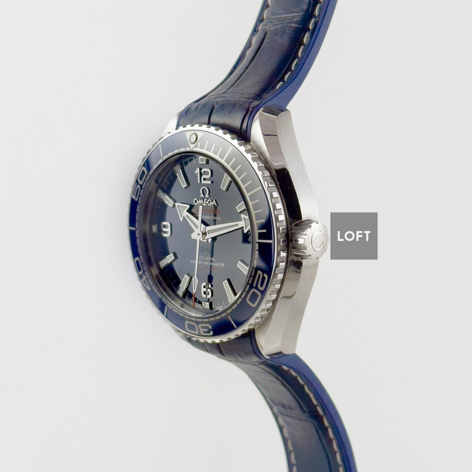 Omega Planet Ocean 600M Master Chronometer 39,5 mm