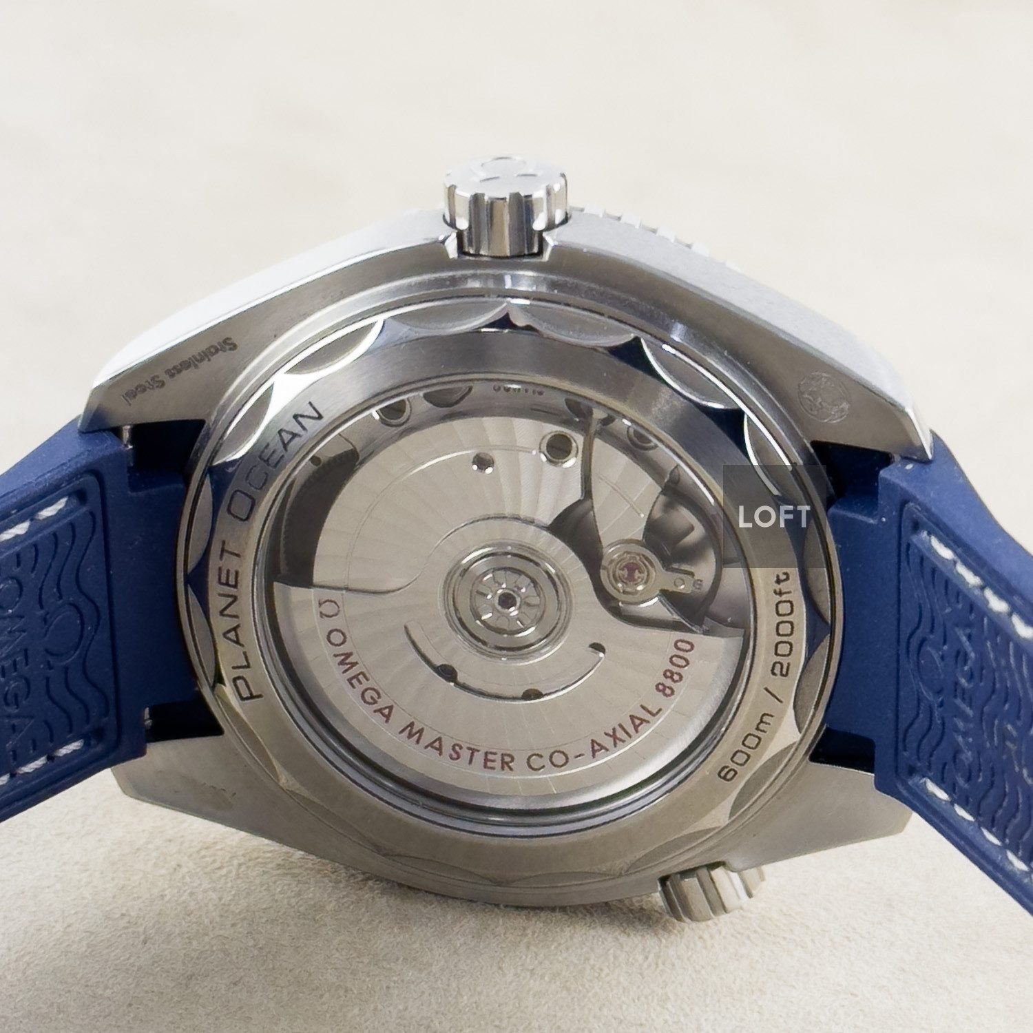 Omega Planet Ocean 600M Master Chronometer 39,5 mm