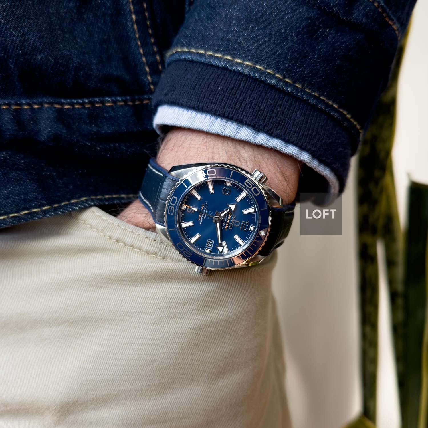 Omega Planet Ocean 600M Master Chronometer 39,5 mm