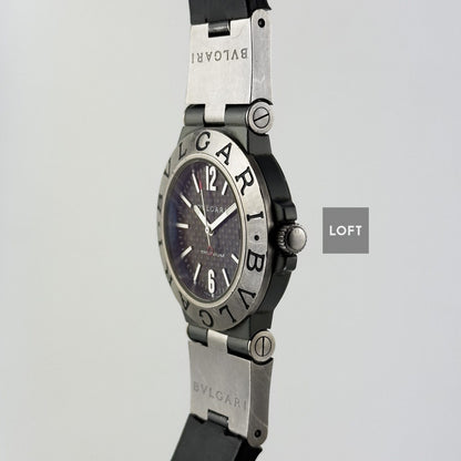 Bvlgari Diagono Titanium TI 38 TA Automatic 38 mm