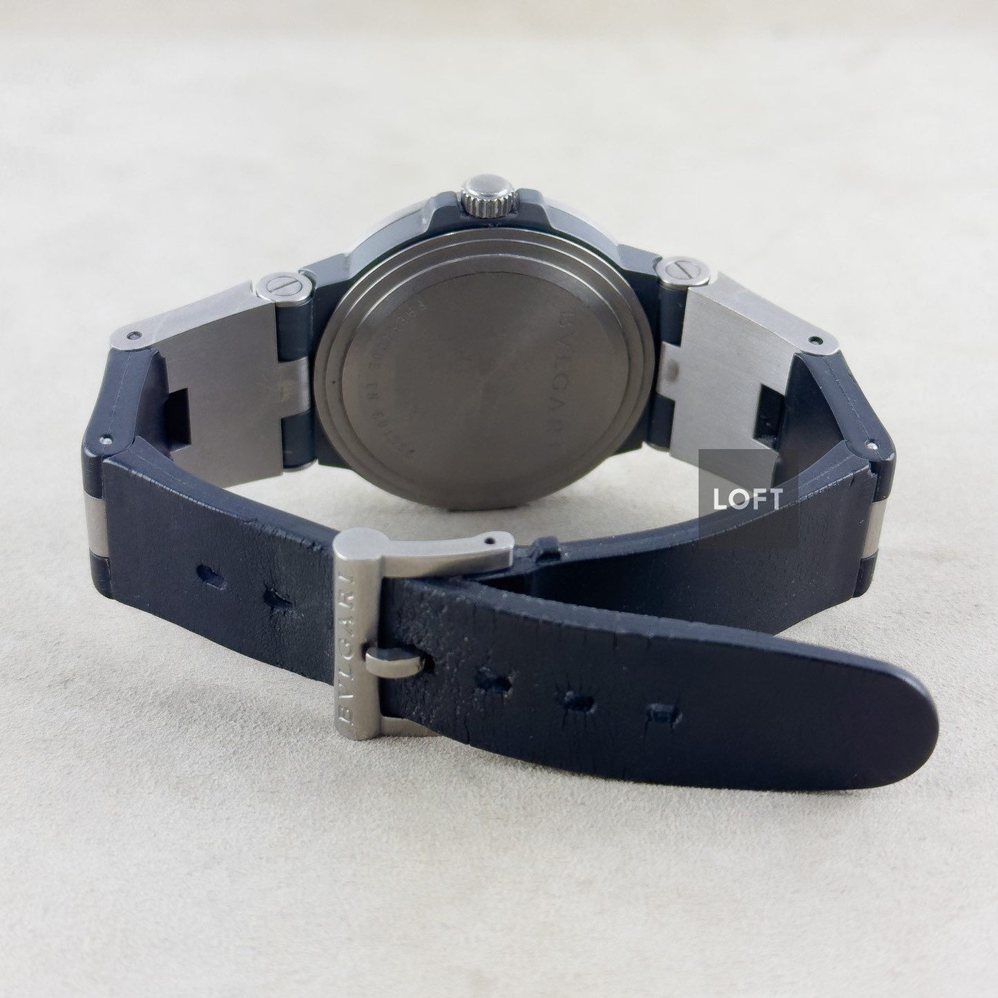 Bvlgari Diagono Titanium TI 38 TA Automatic 38 mm