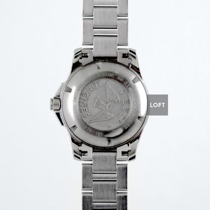 Longines Conquest Automatic Black Dial Ladies 29,5 mm