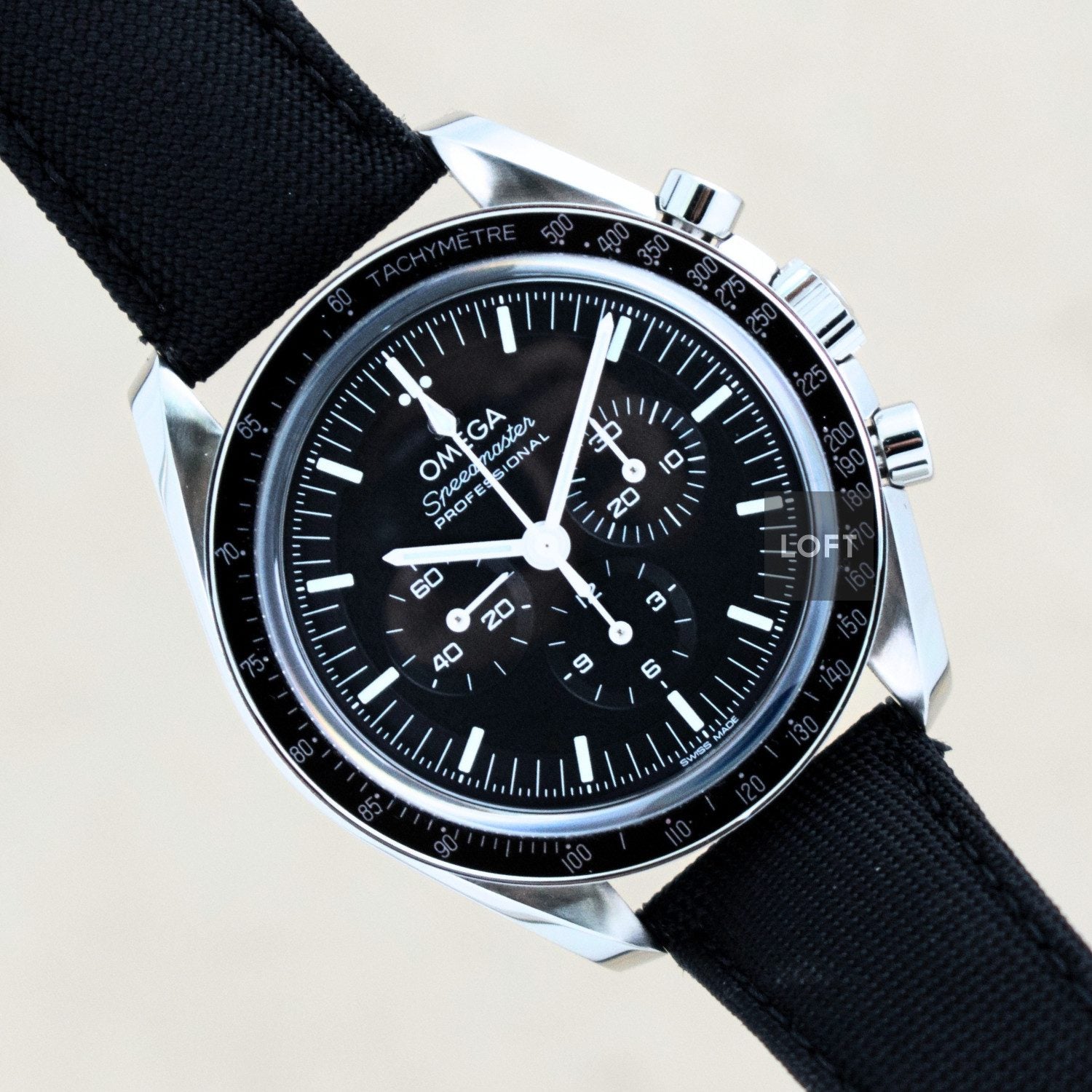 OMEGA Speedmaster Moonwatch ブラック Master Moon: Testing the Omega Speedmaster Moonwatch