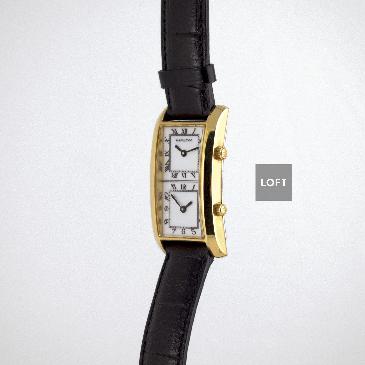 Hamilton American Traveler Dual Time Quartz 22,7 mm