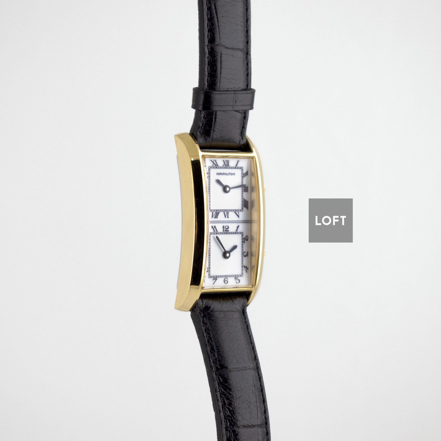 Hamilton American Traveler Dual Time Quartz 22,7 mm