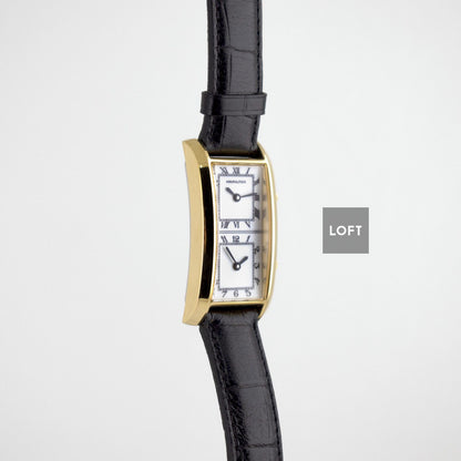 Hamilton American Traveler Dual Time Quartz 22,7 mm