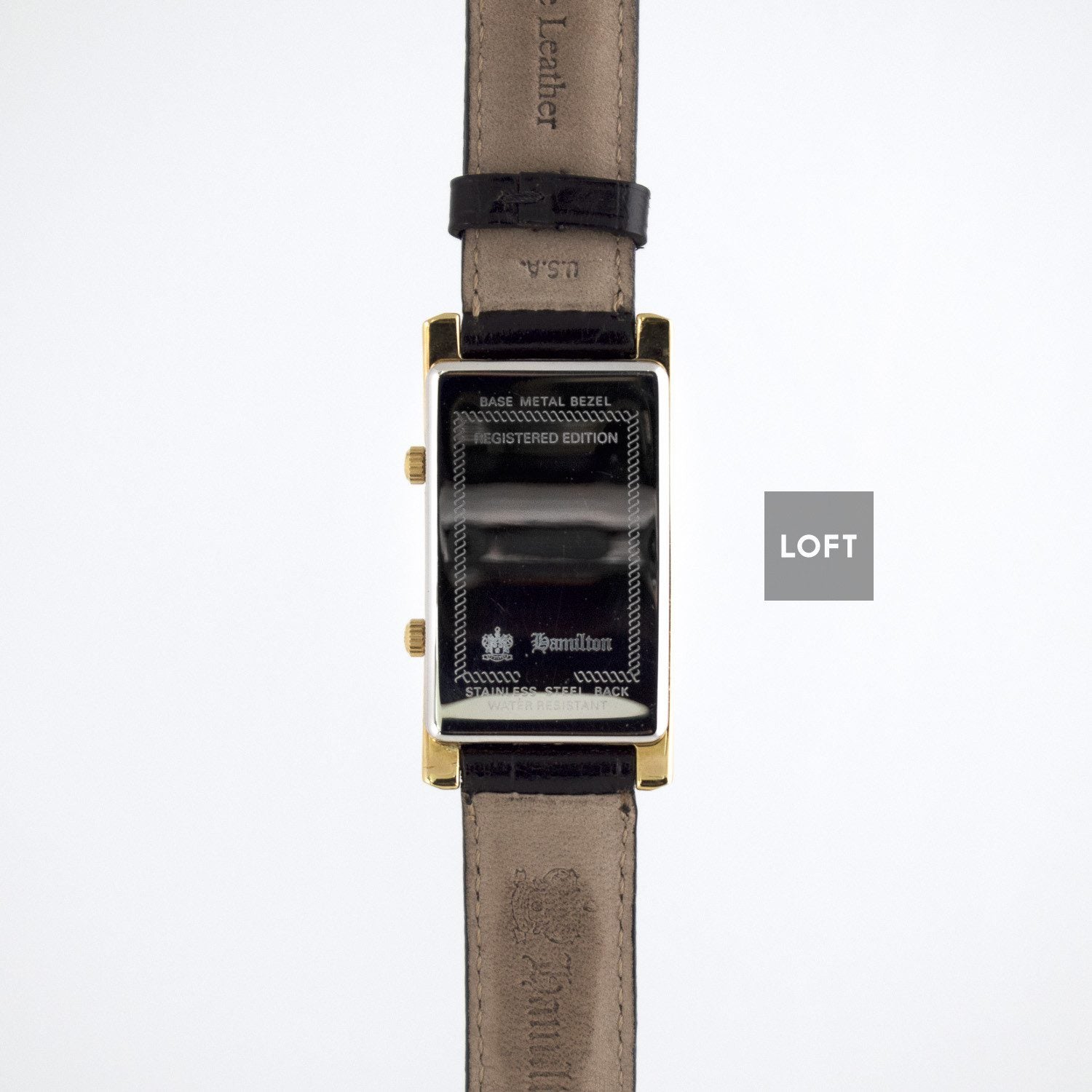 Hamilton American Traveler Dual Time Quartz 22,7 mm