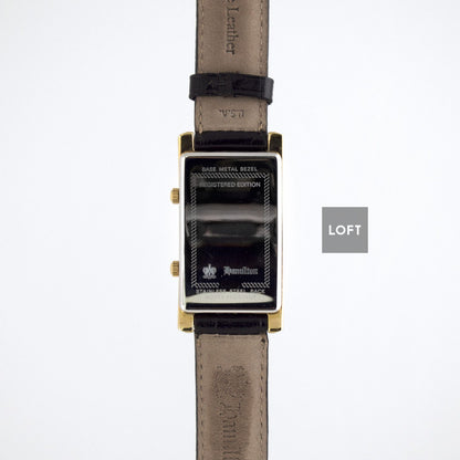 Hamilton American Traveler Dual Time Quartz 22,7 mm