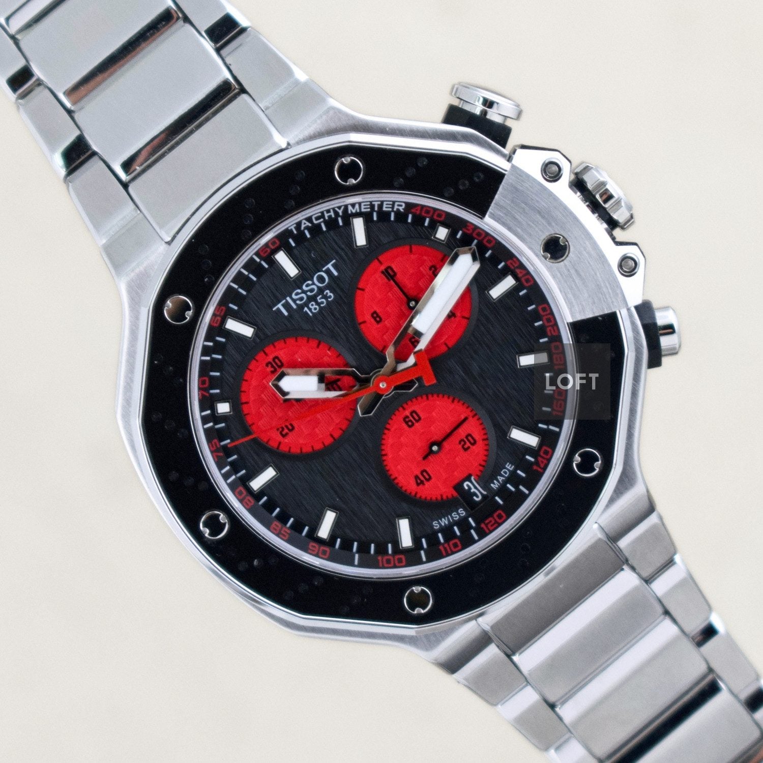 Tissot T-Race Marc Márquez Limited Edition 45 mm