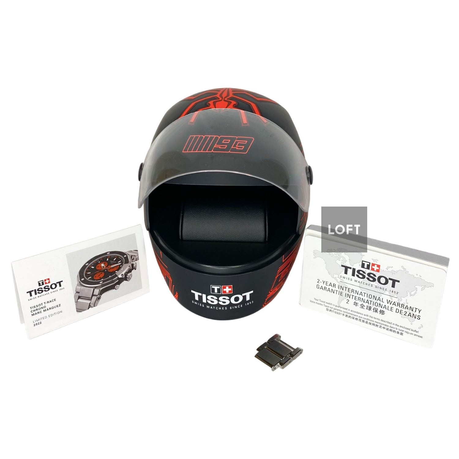 Tissot T-Race Marc Márquez Limited Edition 45 mm
