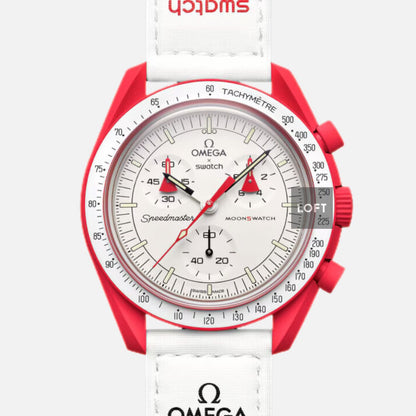 Swatch Bioceramic Moonswatch Mission To Marts 42 mm