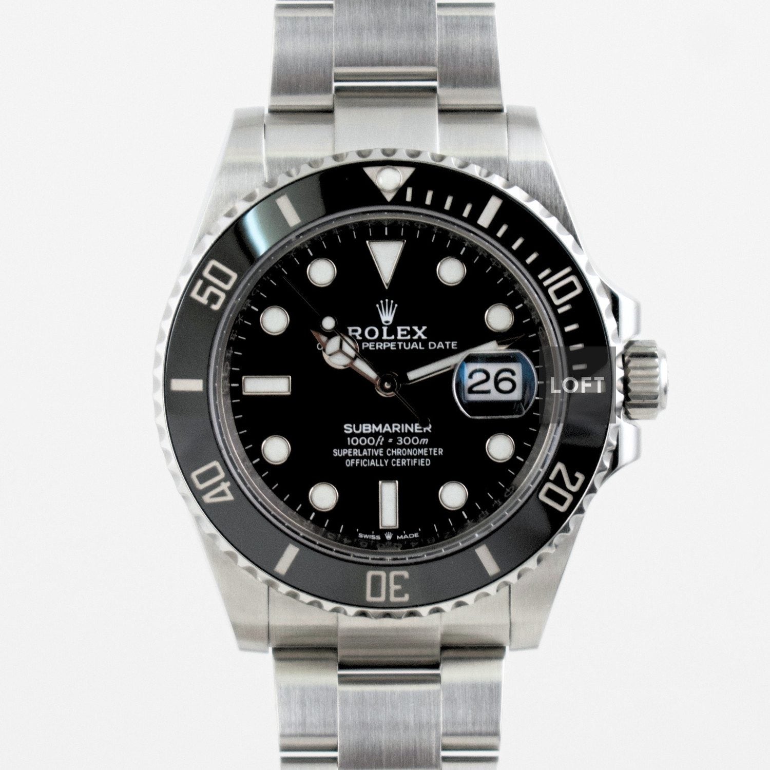 Rolex Submariner Date 126610 Oystersteel 41 mm