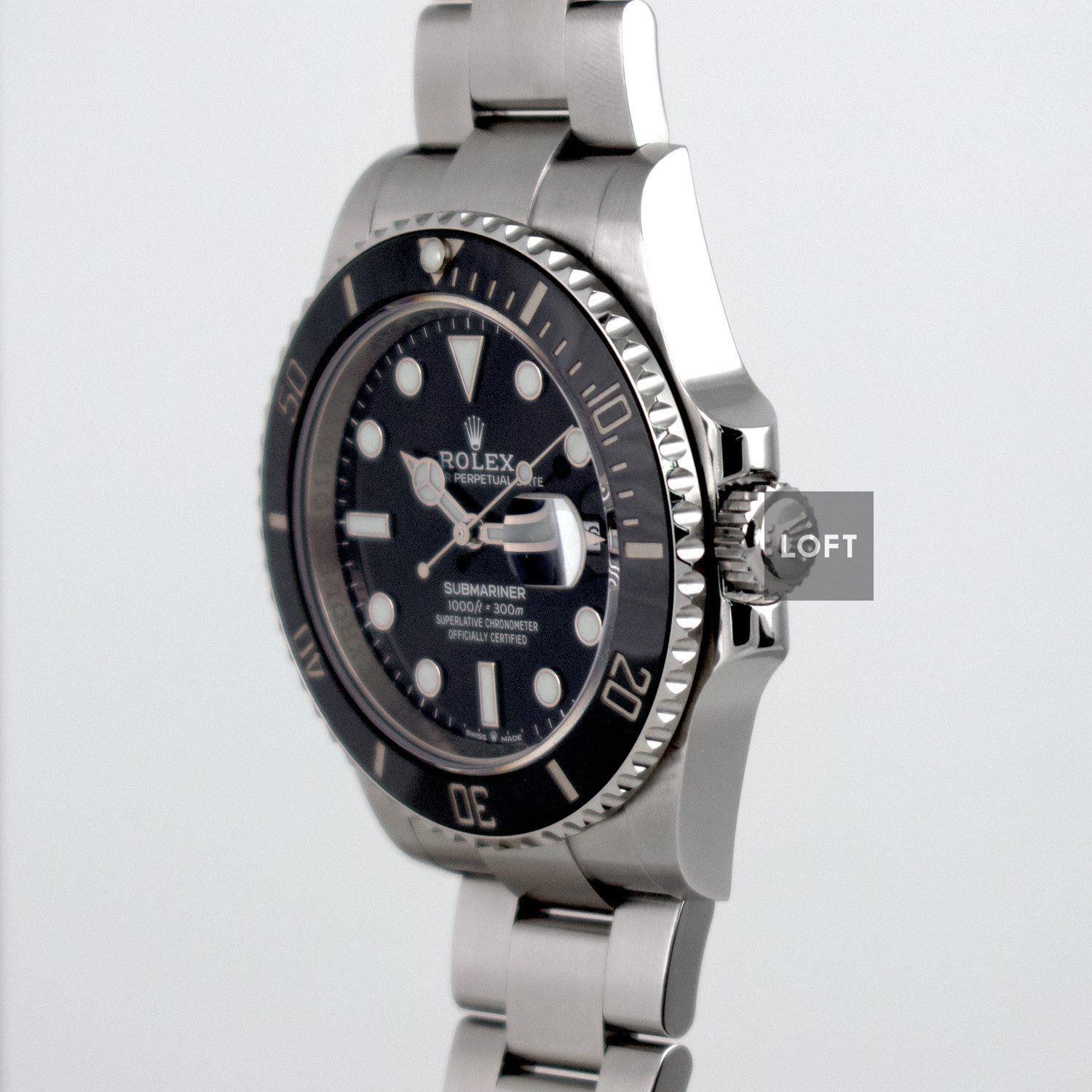 Rolex Submariner Date 126610 Oystersteel 41 mm