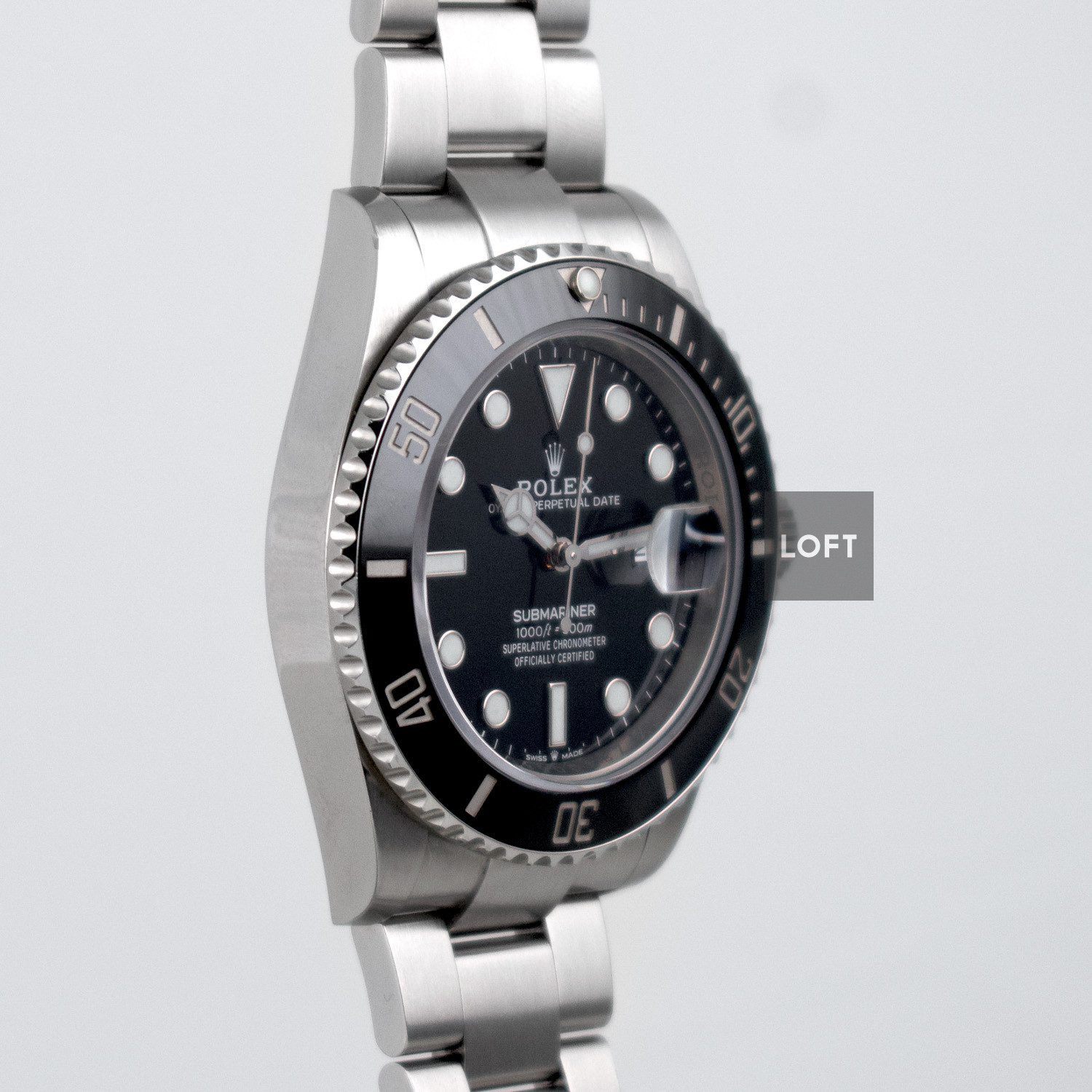 Rolex Submariner Date 126610 Oystersteel 41 mm