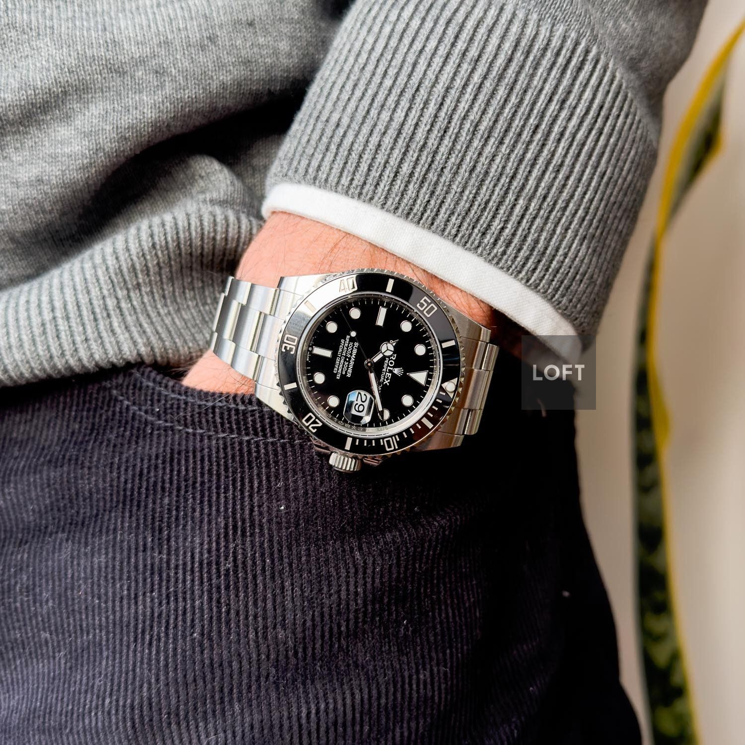 Rolex Submariner Date 126610 Oystersteel 41 mm
