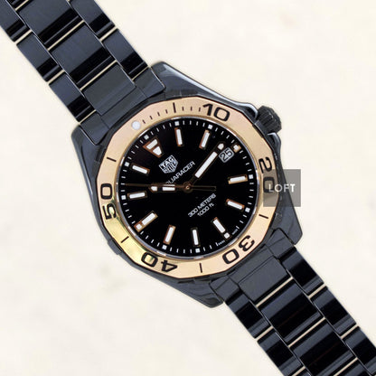 TAG Heuer Aquaracer Quartz Ceramic Ladies 35 mm