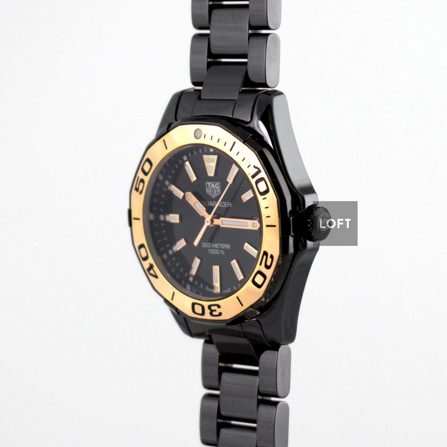 TAG Heuer Aquaracer Quartz Ceramic Ladies 35 mm