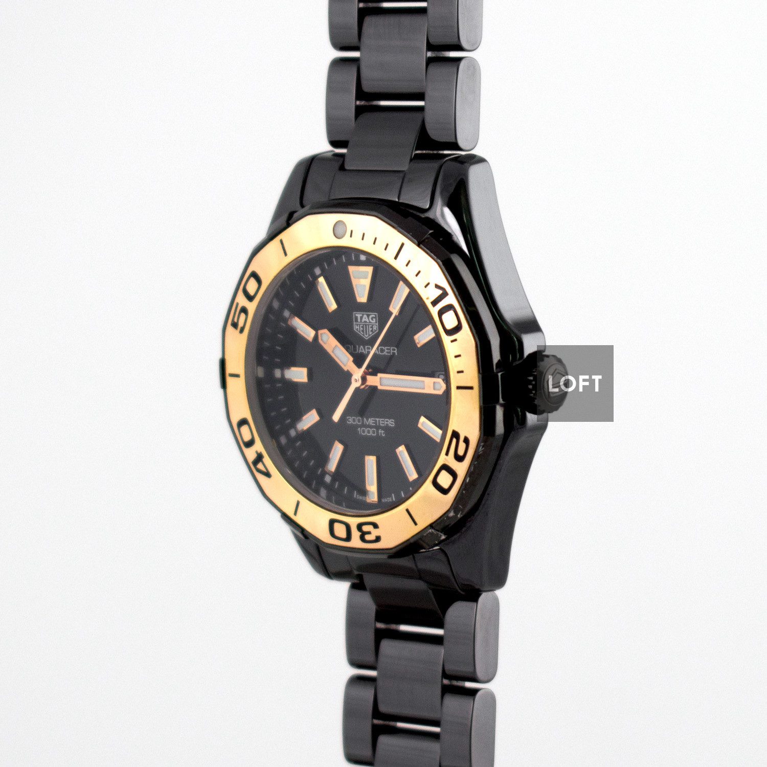 TAG Heuer Aquaracer Quartz Ceramic Ladies 35 mm