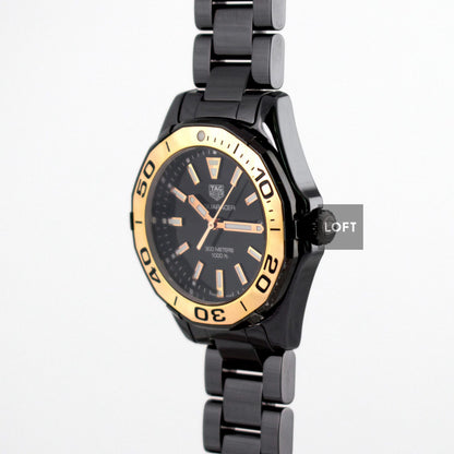 TAG Heuer Aquaracer Quartz Ceramic Ladies 35 mm