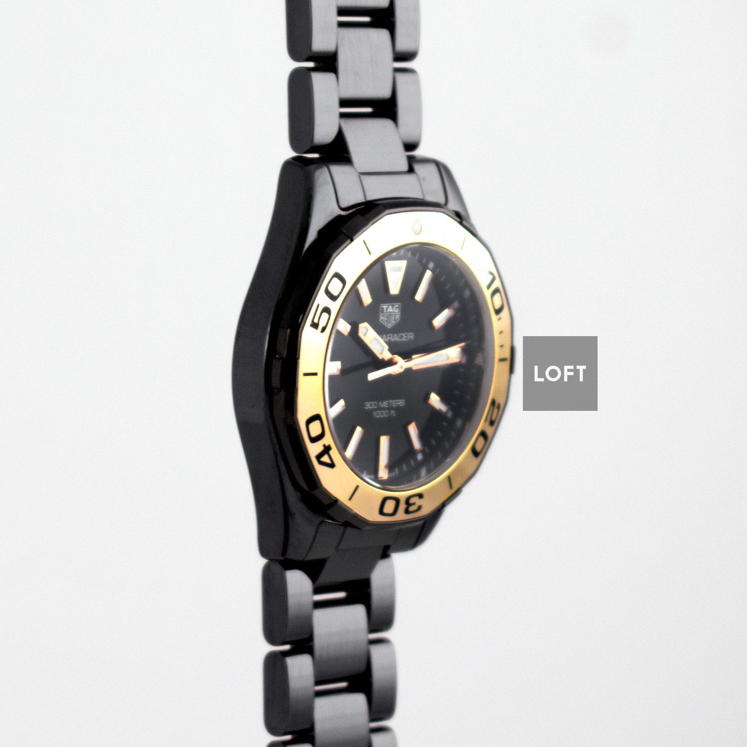 TAG Heuer Aquaracer Quartz Ceramic Ladies 35 mm